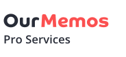 OurMemos Pro Services Logo